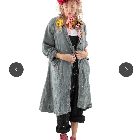 NEW! MAGNOLIA PEARL Leni Jacket with Paint - Picture 1 of 11